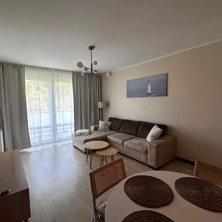 Sandybliss Kolobrzeg&aquarius&250mplaza Apartment